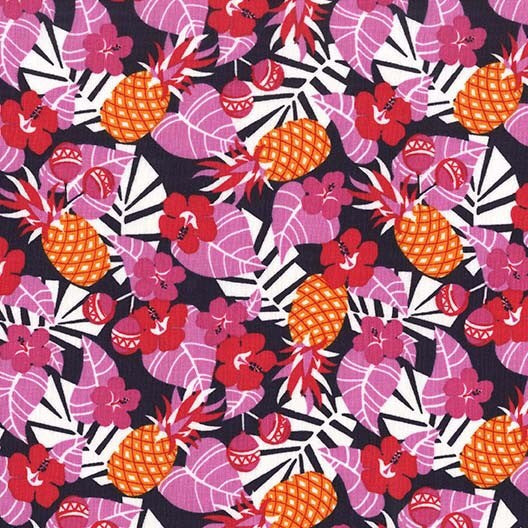 Cuban Beat Designer Fabric Felt - Rhumba - Rosie's Craft Shop Ltd