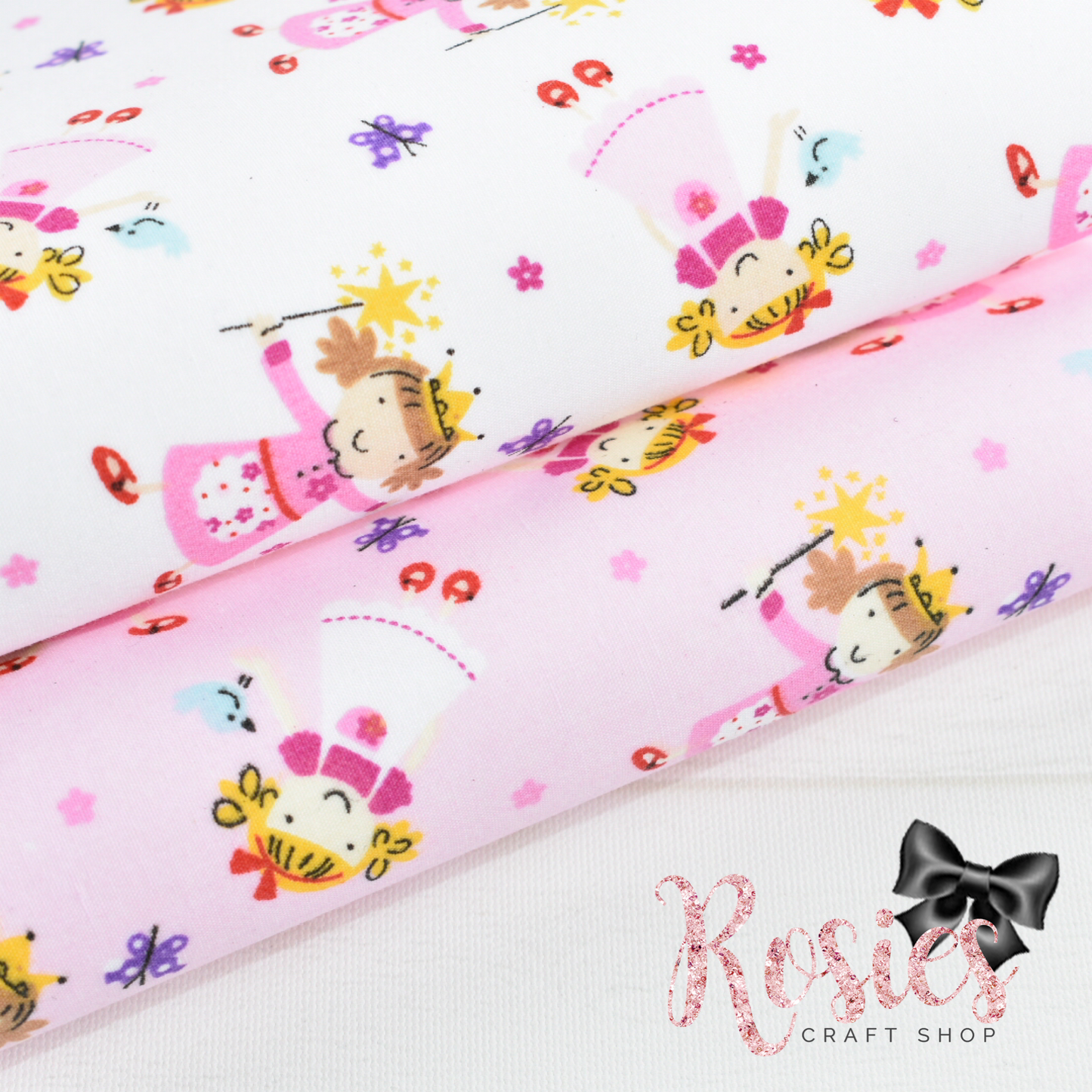 Magical Fairy and Wand Fabric Felt ✂️ *SALE*