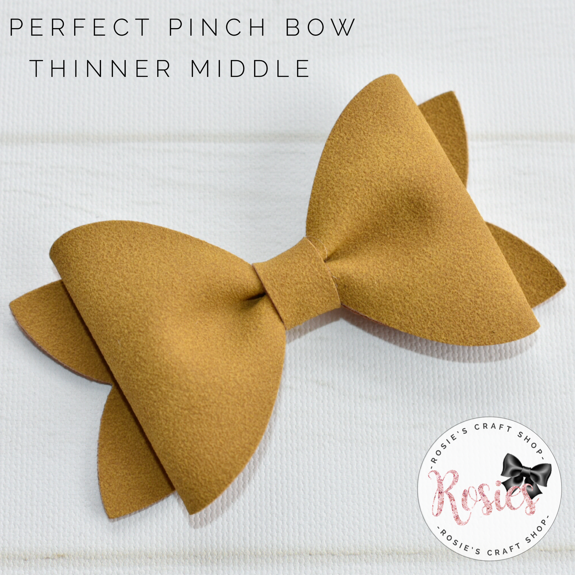 Perfect Pinch Bow Template - Rosie's Craft Shop Ltd