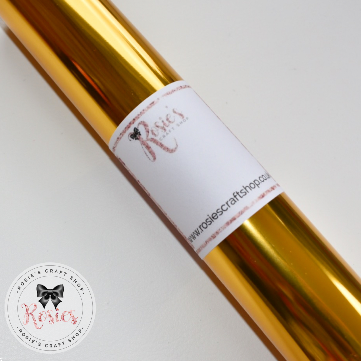 Gold Metallic Iron On Vinyl HTV - Rosie's Craft Shop Ltd