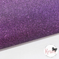 Dark Purple Premium Fine Glitter Topped Wool Felt - Rosie's Craft Shop Ltd