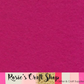 Rose Petal Wool Blend Felt - Rosie's Craft Shop Ltd