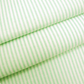 Lime Chambray Candy Stripe Fabric Felt - Rosie's Craft Shop Ltd