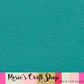 Peacock Wool Blend Felt - Rosie's Craft Shop Ltd