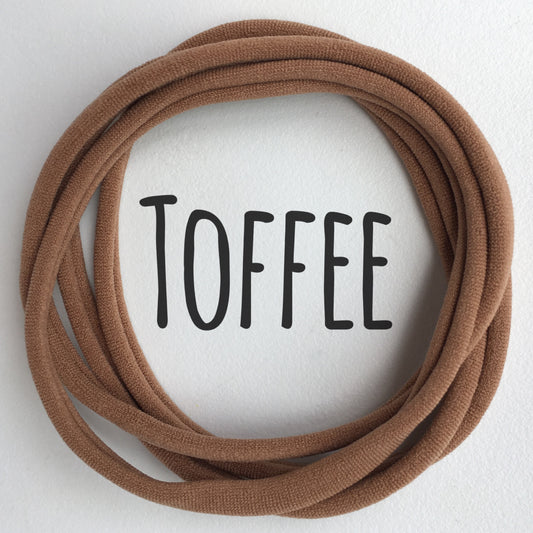 Toffee - Dainties by Nylon Headbands - Rosie's Craft Shop Ltd