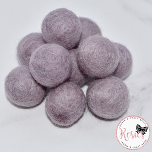 Hyacinth 100% Wool Felt Ball