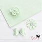 Hint Of Mint Wool Blend Felt - Rosie's Craft Shop Ltd