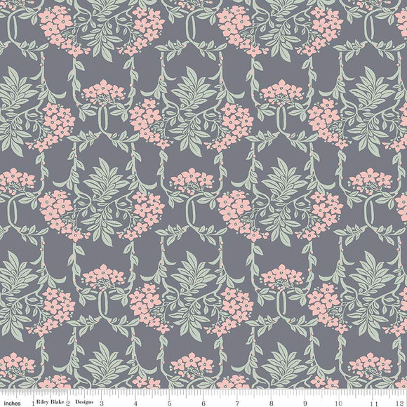 *SALE* Nouveau Mayflower Pink - Liberty Hesketh House Collection