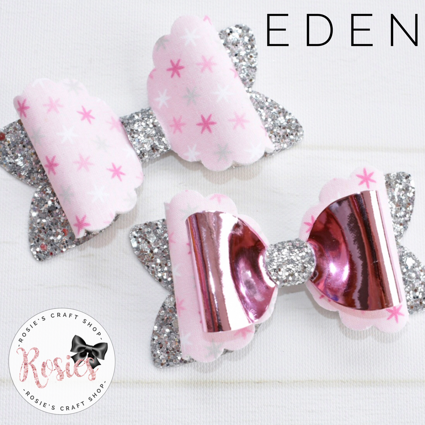 Eden Bow Plastic Template. - Rosie's Craft Shop Ltd