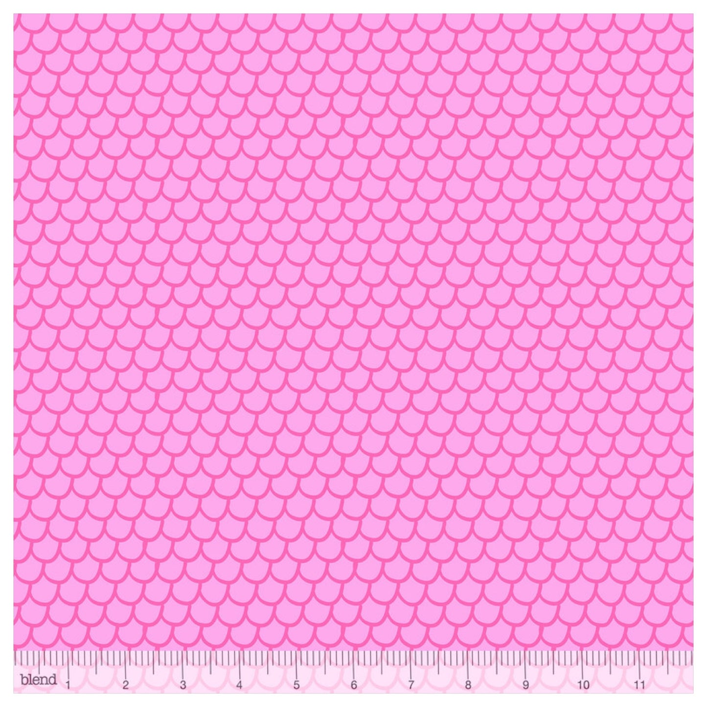 Mermaid Pink - Go Fish By Blend Fabrics. - 100% Cotton Fabric - Rosie's Craft Shop Ltd