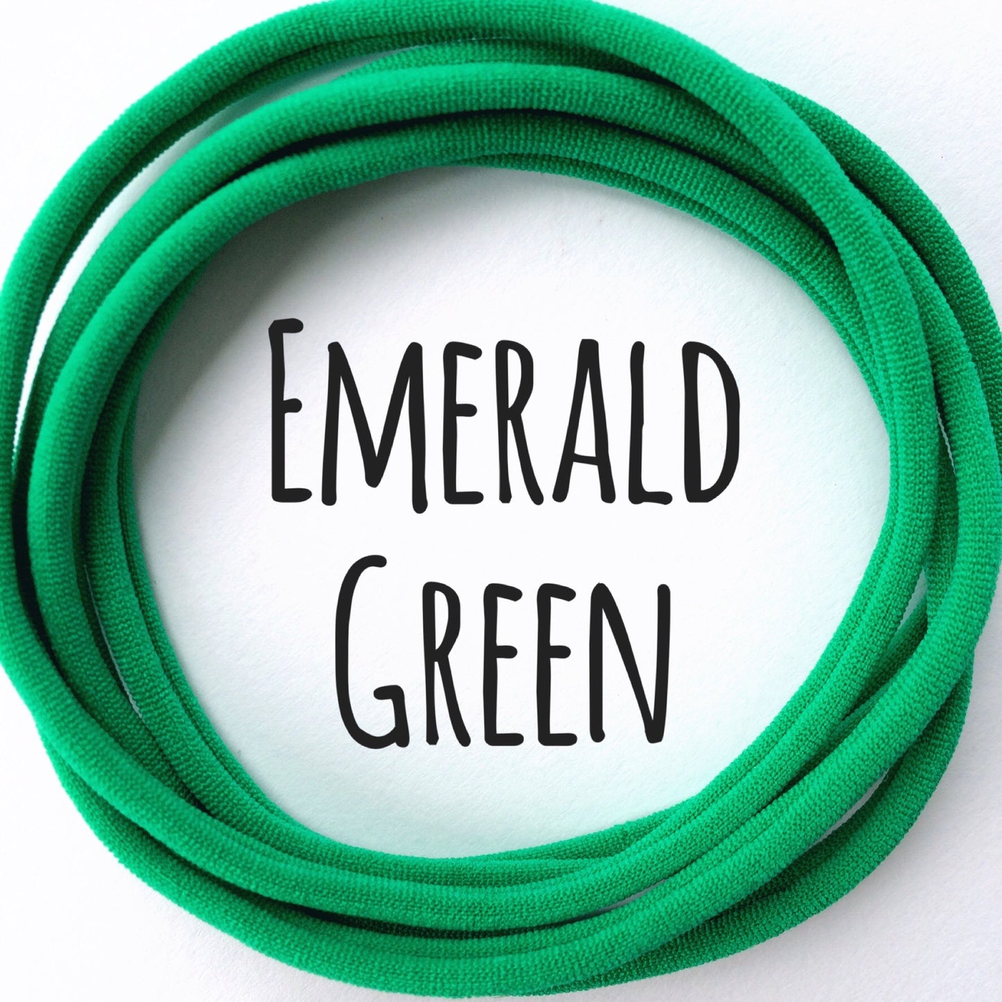 Emerald Green - Dainties by Nylon Headbands - Rosie's Craft Shop Ltd