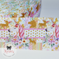 Unicorns on Polka Dot Border Printed Grosgrain Ribbon - Rosie's Craft Shop Ltd