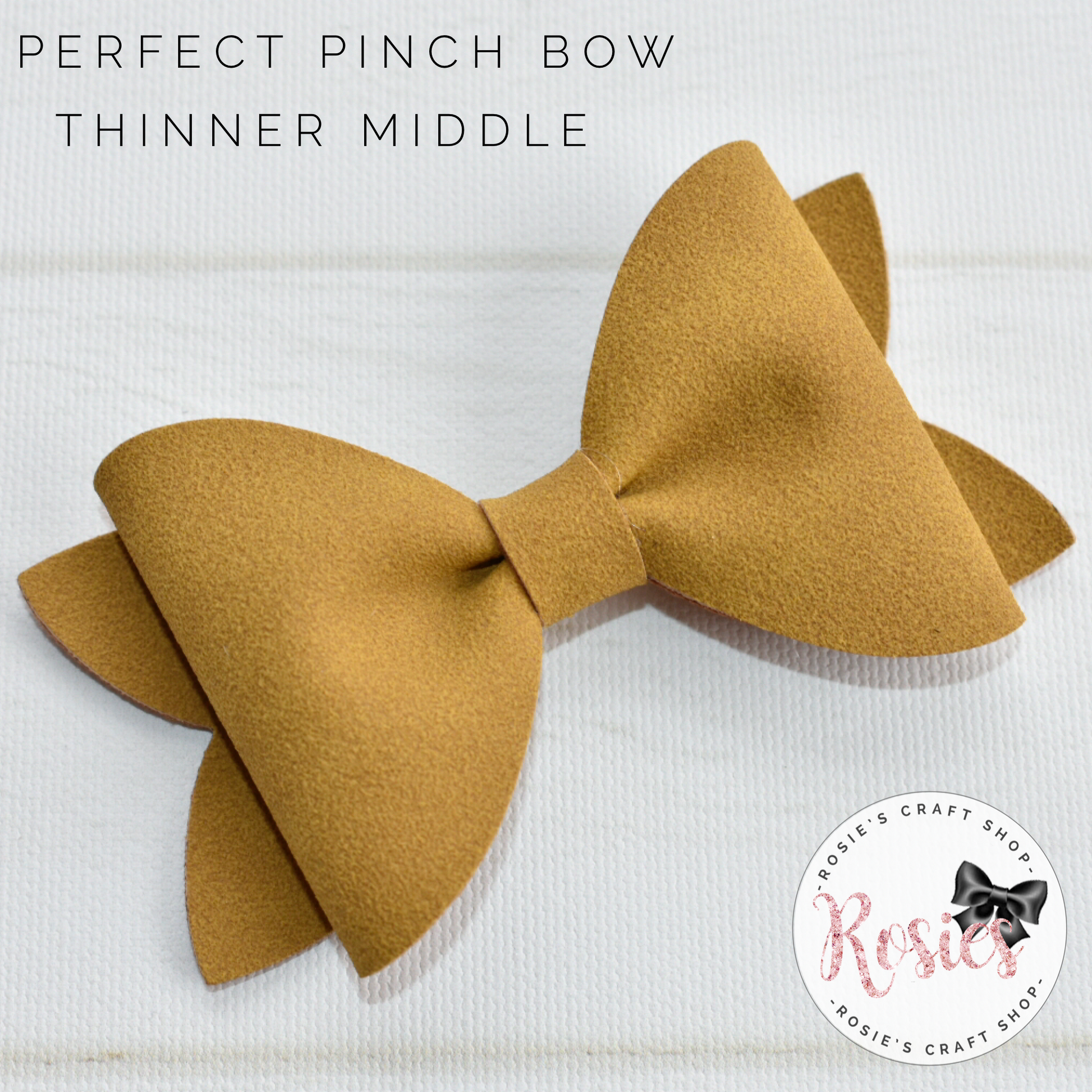 Perfect Pinch Bow Dies Compatible with Sizzix Big Shot - Rosie's Craft Shop Ltd