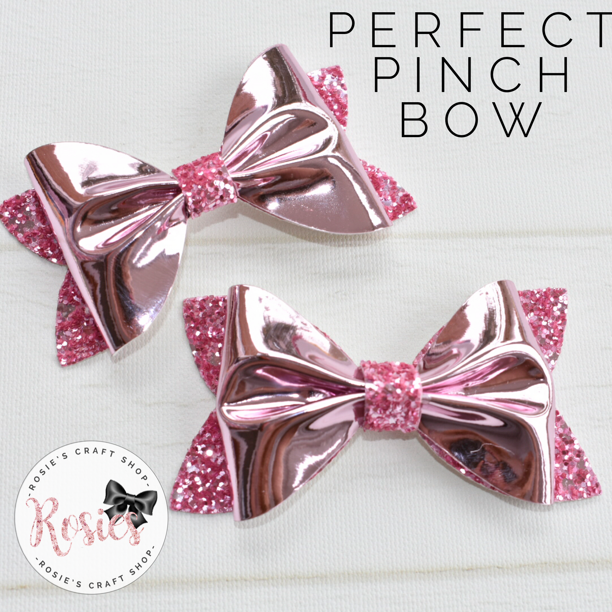 Perfect Pinch Bow Template - Rosie's Craft Shop Ltd