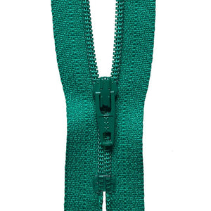 Bright Green YKK Skirt Zip 6 inch/15 cm - 540