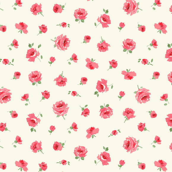 Mary Rose - Liberty - The Flower Show Midsummer Collection Cotton Fabric