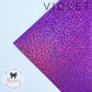 Violet Holographic Sparkle Iron On Vinyl HTV - Rosie's Craft Shop Ltd