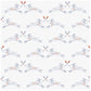 Woodland Hare Copper Metallic - Winterfold by Dashwood Studio 100% Cotton Fabric - Rosie's Craft Shop Ltd