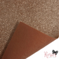 Rose Gold Fine Glitter Acrylic Felt Fabric - Rosie's Craft Shop Ltd