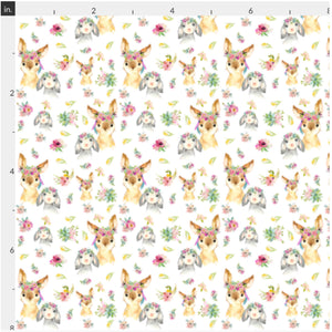 Bunny and Friends Artisan Fabric Felt - Rosie's Craft Shop Ltd