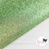 Light Green Glitter Iron On Vinyl HTV - Rosie's Craft Shop Ltd