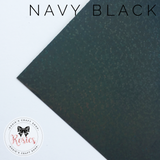 Navy Black Holographic Sparkle Iron On Vinyl HTV - Rosie's Craft Shop Ltd