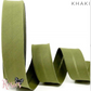 30mm Khaki Plain Polycotton Bias Binding - Rosie's Craft Shop Ltd