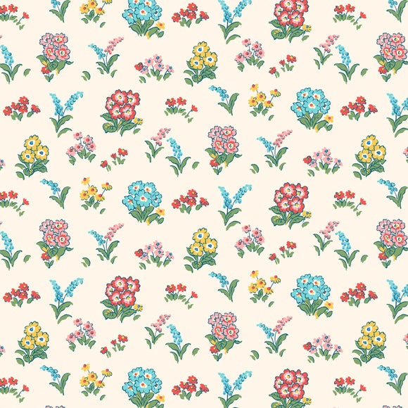 Kensington Gardens - Flower Show Midsummer Collection by Liberty Fabric Felt