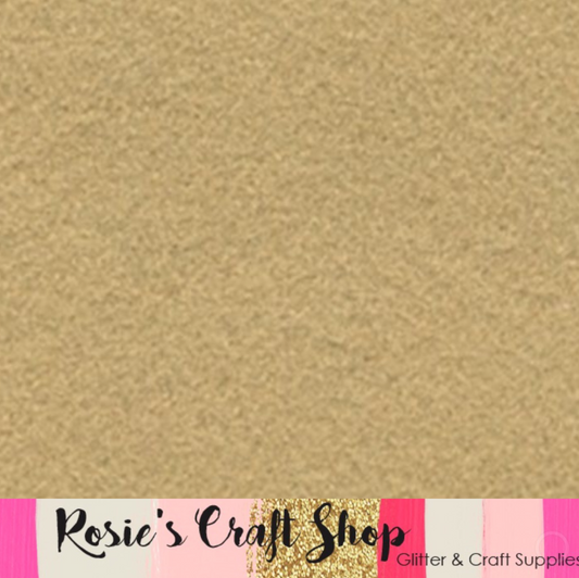 Champagne Wool Blend Felt - Rosie's Craft Shop Ltd