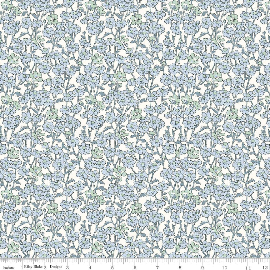 *SALE* Chiltern Hill Blue - Liberty Hesketh House Collection