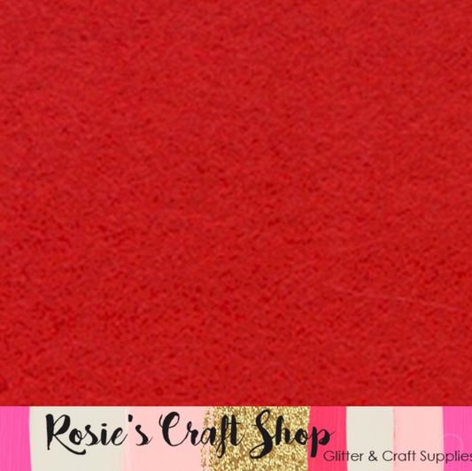 Kiss Me Darling Wool Blend Felt - Rosie's Craft Shop Ltd