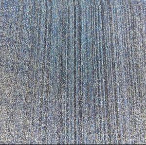 Holo Rain Silver Lined Metallic Stretch Iron On Vinyl HTV