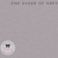 One Shade Of Grey Wool Blend Felt - Rosie's Craft Shop Ltd