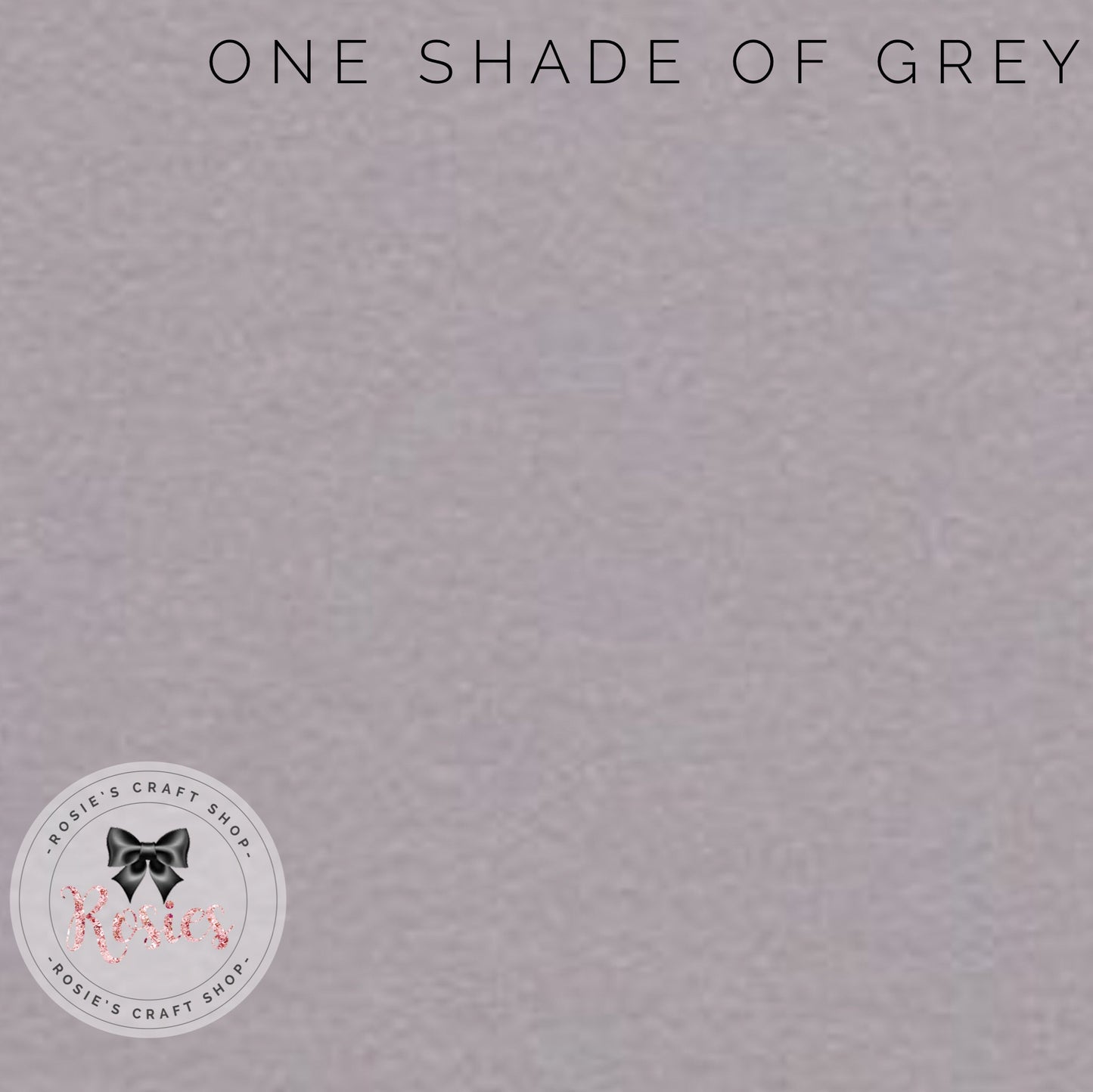 One Shade Of Grey Wool Blend Felt - Rosie's Craft Shop Ltd