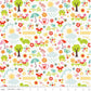 April Showers White - Bloom Where You Are Planted by Riley Blake - 100% Cotton Fabric - Rosie's Craft Shop Ltd