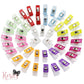 Pack of 10 Mixed Colour Mini Wonder Clips - Rosie's Craft Shop Ltd