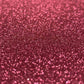 Rose Pink Premium Fine Glitter Topped Wool Felt