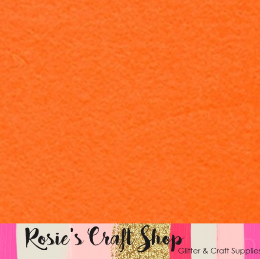 Sunburst Wool Blend Felt - Rosie's Craft Shop Ltd