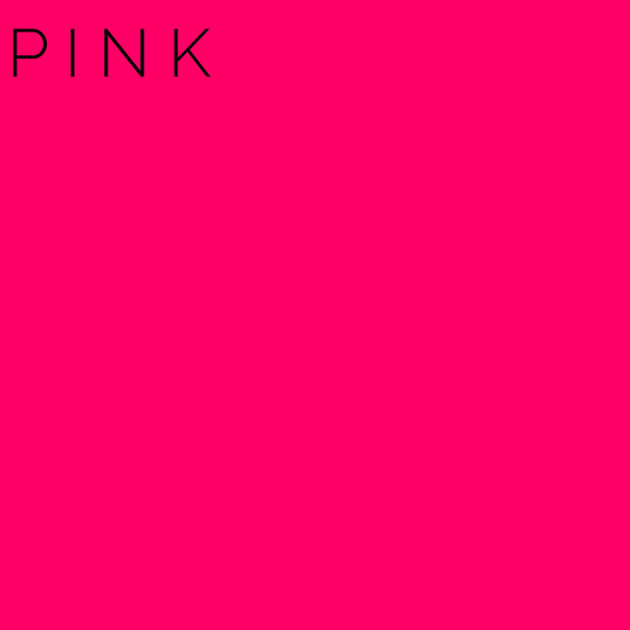 Pink Self Adhesive Glossy Vinyl - Sign Vinyl Oracle 651