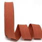 30mm Copper Plain Polycotton Bias Binding