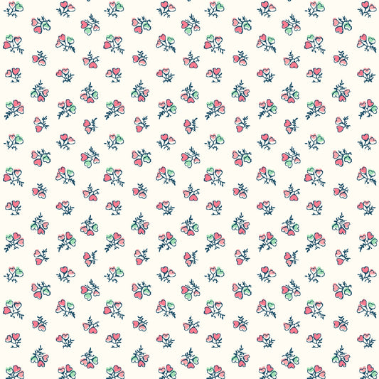 Pre Order - Heart Bouquet by Liberty - Tea For Two - Due June - Rosie's Craft Shop Ltd