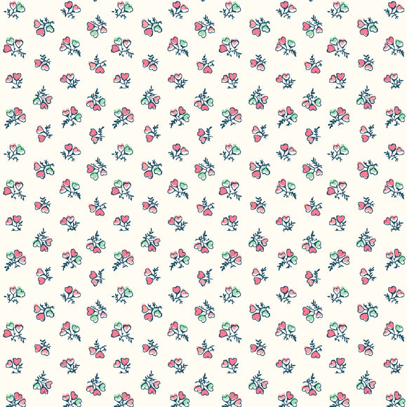 Pre Order - Heart Bouquet by Liberty - Tea For Two - Due June - Rosie's Craft Shop Ltd