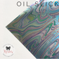 Oil Slick Metallic Iron On Vinyl HTV - Rosie's Craft Shop Ltd