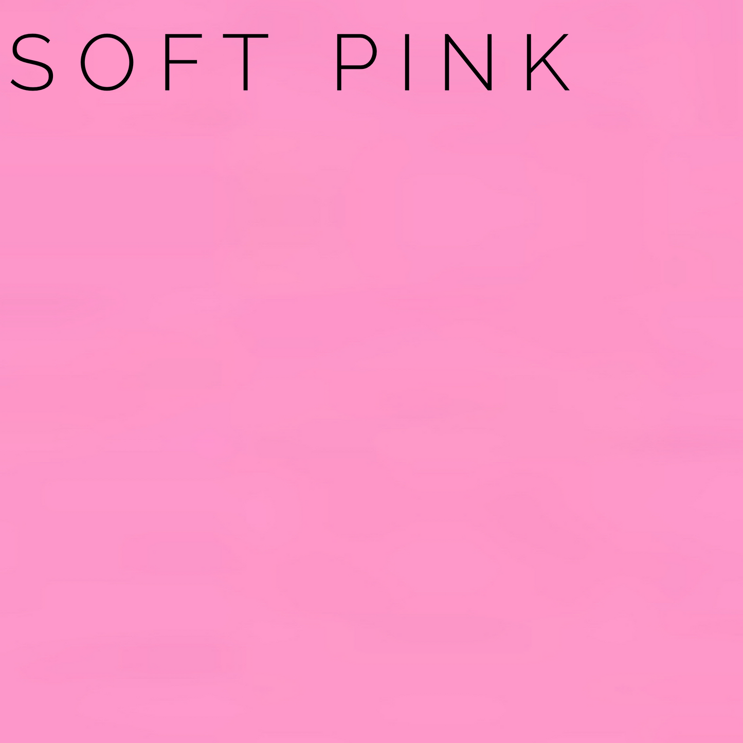 Soft Pink Self Adhesive Glossy Vinyl - Sign Vinyl Oracle 651