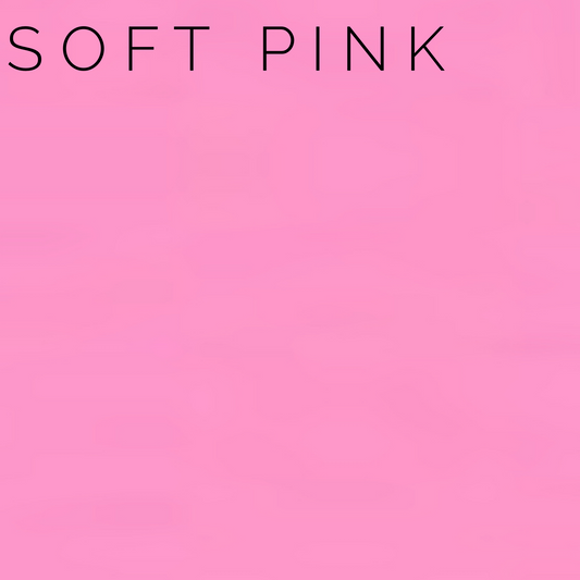Soft Pink Self Adhesive Glossy Vinyl - Sign Vinyl Oracle 651