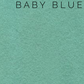 Baby Blue Wool Blend Felt (Green!) - Rosie's Craft Shop Ltd