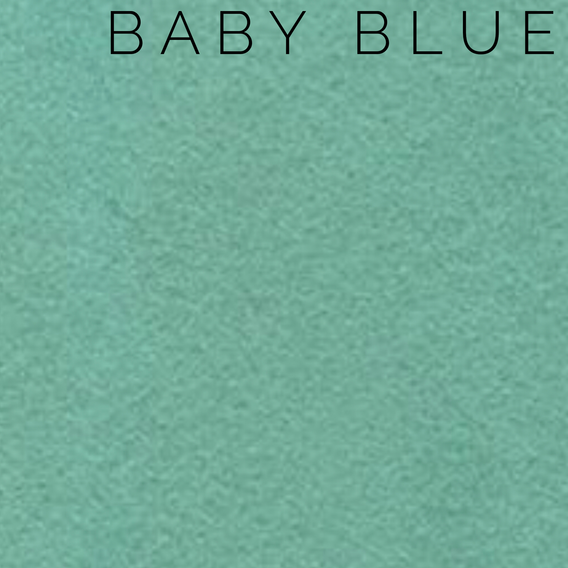 Baby Blue Wool Blend Felt (Green!) - Rosie's Craft Shop Ltd