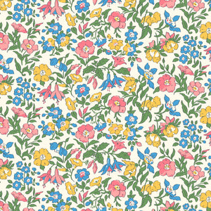 Mamie - Liberty - The Flower Show Midsummer Collection Cotton Fabric