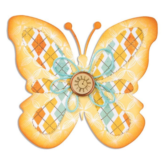 Sizzix Butterfly Bigz Die A10120 - Rosie's Craft Shop Ltd