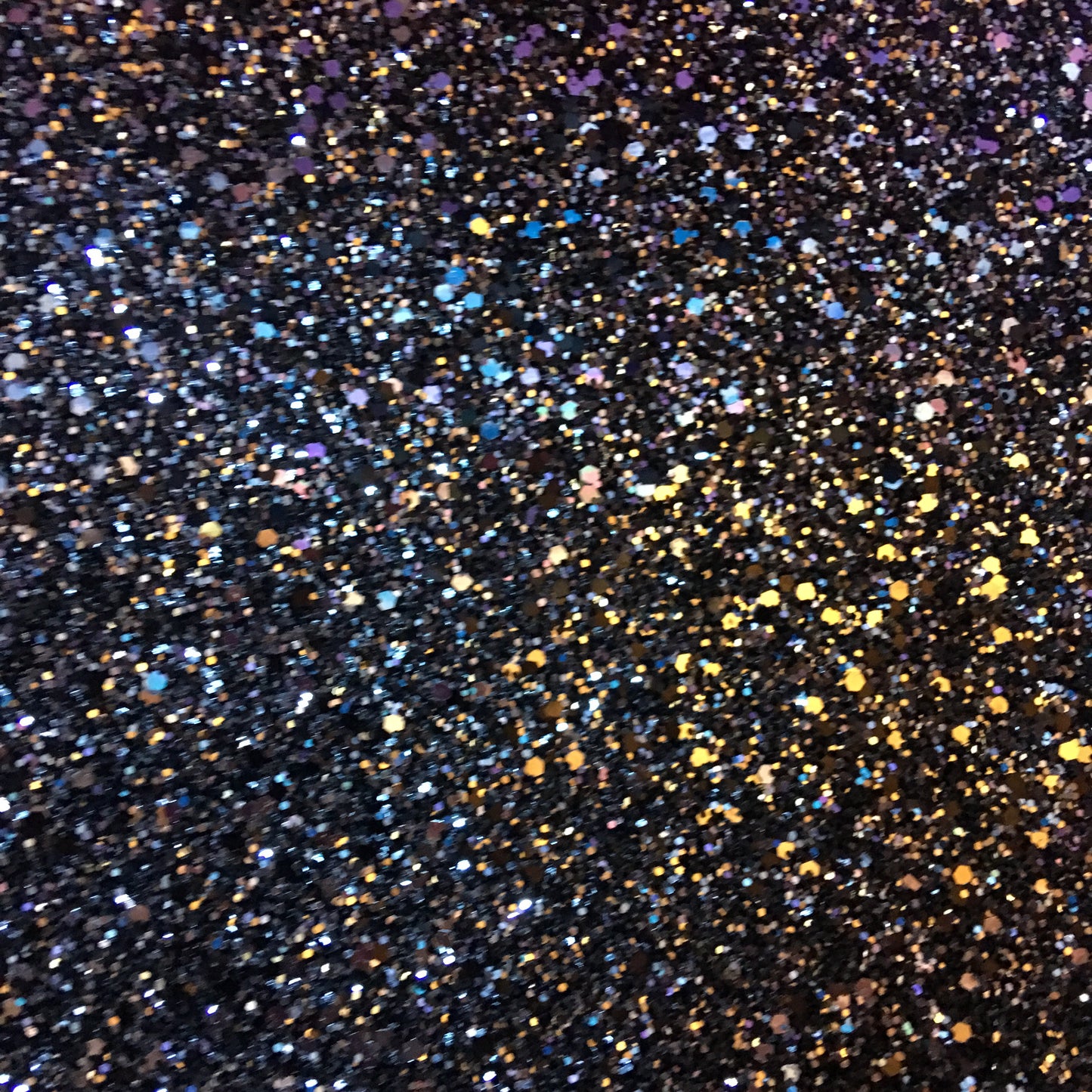 Night Sky Chunky Glitter Fabric